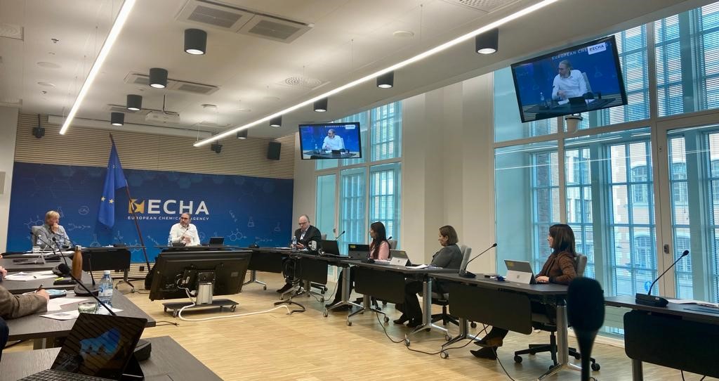 Thank you to <a href="/martinhojsik/">Martin Hojsik</a>, our contact MEP,for bringing us closer to the Parliament. He spoke about the massive task we have ahead to reduce toxic pollution and preserve life on this planet for future generations.ECHA’s work will be crucial for better health and the environment.