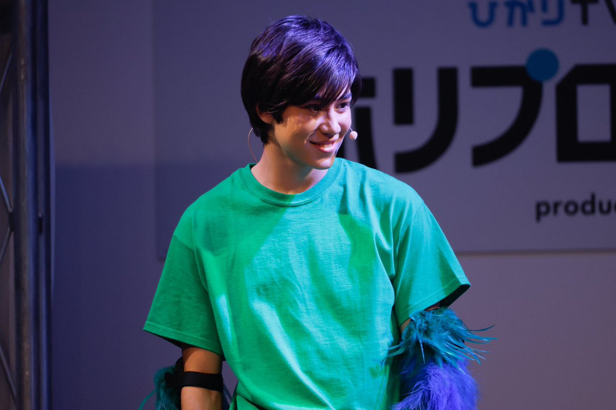 horipronext's tweet photo. 演技審査での一枚📸

まずは、桃太郎チーム！
🍑🐵🦚🐶

Photo credit:@ryuyaamao https://t.co/2b5lyRPo2H