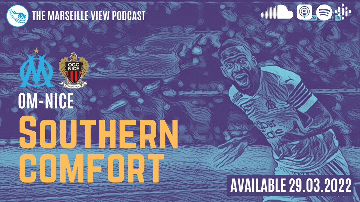 MarseilleView's tweet photo. 🚨PODCAST OUT NOW🚨

🎙️'Southern Comfort' | OM-Nice | 28.03.2022

In this week's episode @91Immortal @om_yorkshire @julien_puertas @mohammedali_93 talk:

✅ OM-Nice
✅ Basel-OM
✅ CVC deal
✅ Cazoo
✅ Saliba &amp; Kamara

#TeamOM #OMOGCN #OMFCB #UECL  ⚪️🔵

https://t.co/7X32KnlLSn https://t.co/Is2LibdpLW