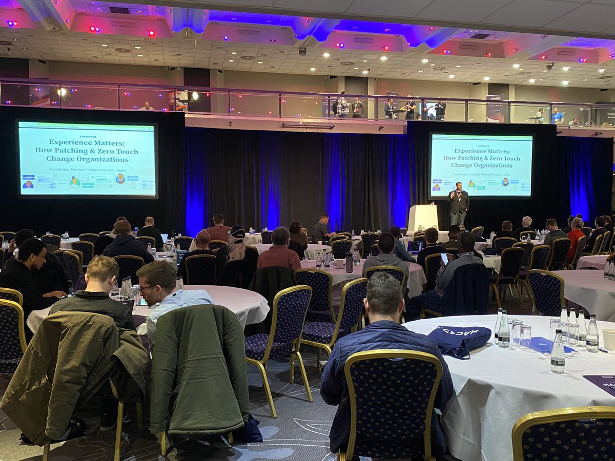 carolinekrcelic's tweet photo. @JumpCloud keynote at MacAD conference in Brighton! #it #macad https://t.co/2BdZJ1WDpo