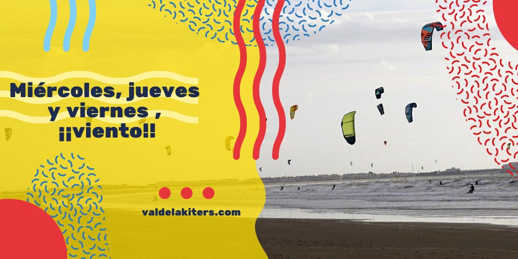 Vamos a tener varios días de viento de poniente en Valdelagrana. 
¿Te lo vas a perder? 😍😁 #viento #weatherforecast #poniente #wind