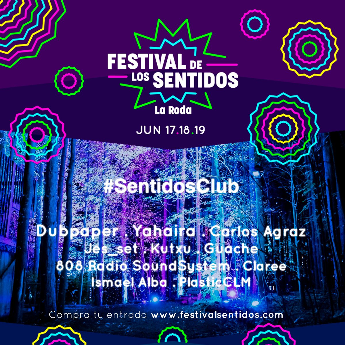 FdelosSentidos's tweet photo. #SentidosClub
@DUBPAPER . @Yahairadj . #CarlosAgra . @808_Radio . #GuacheDJ . @Kutxu_Dj . #Claree · @Jes_set · #IsmaelAlba · #MerShiner
Son los 10 artistas que van a generar emociones fuertes, diversión total y baile infinito!!
https://t.co/NyWj45Sota https://t.co/qSoMGotg1s