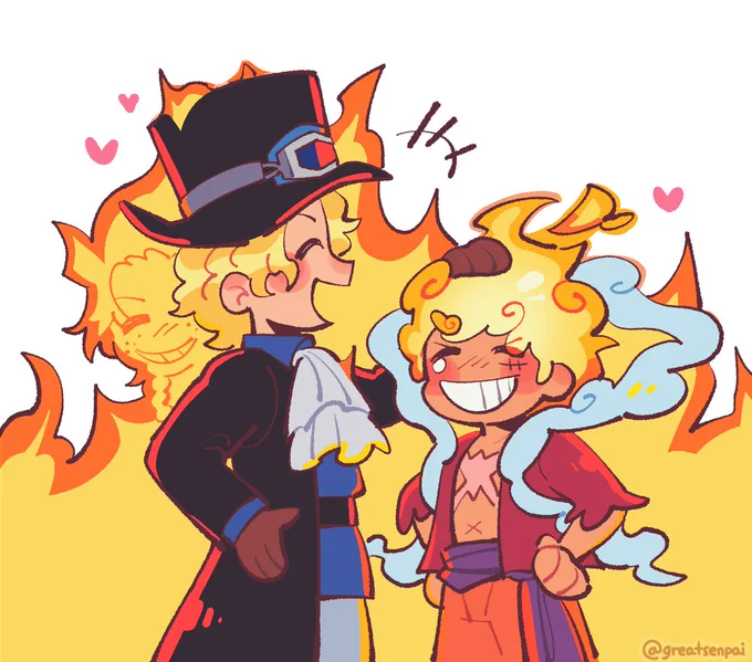 [ONE PIECE] OPSPOILERS!!!!🔥🔥

the ASL brothers' powers being related to fire/light can be something so personal 