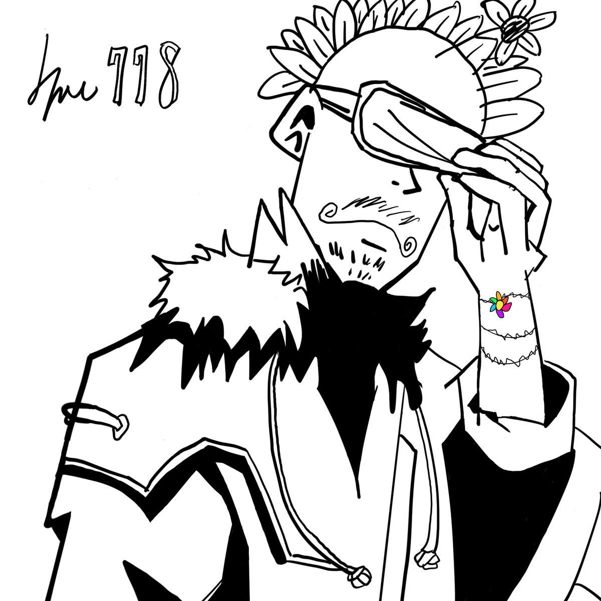 FlowerFamNFT's tweet photo. When the community starts creating art like this together, you know that it's the beginning of something special... ☀️

@howhow4721 https://t.co/f31sI7xJdU