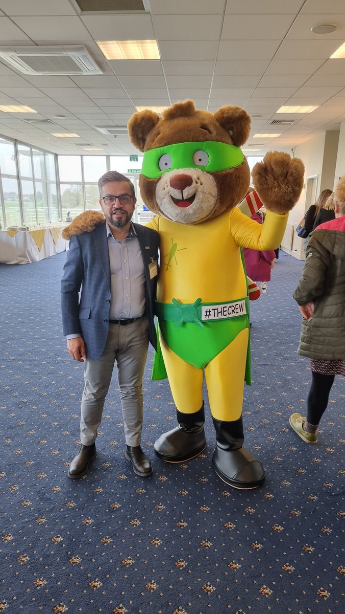 DrFJaffri's tweet photo. @WNDLRAirAmb Getting to know you event. Meeting volunteers and staff that change peoples lives supporting this amazing charity. https://t.co/2cyb1zDp66