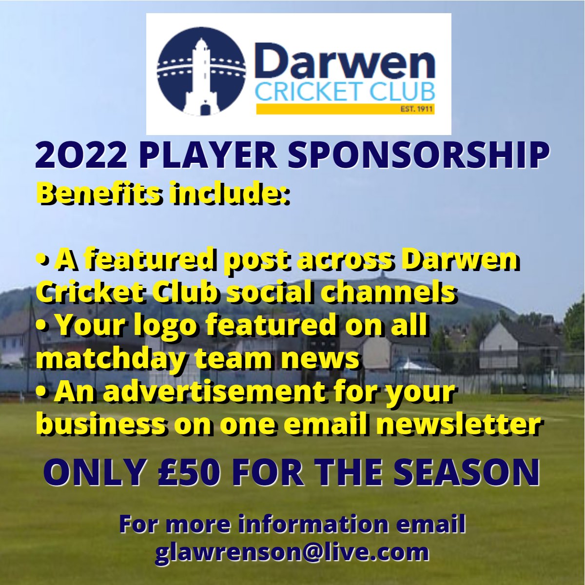 Darwen Cricket Club tweet media