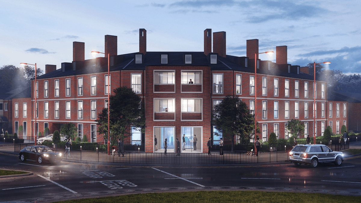 BGProjectsBHX's tweet photo. Recent 3D visualisation of our project Bagot Arms, Birmingham for Blackstone Capital. 

Status: In Planning

#architecture #design #residential #Birmingham #property #Westmidlands https://t.co/MJcnVy6c9P
