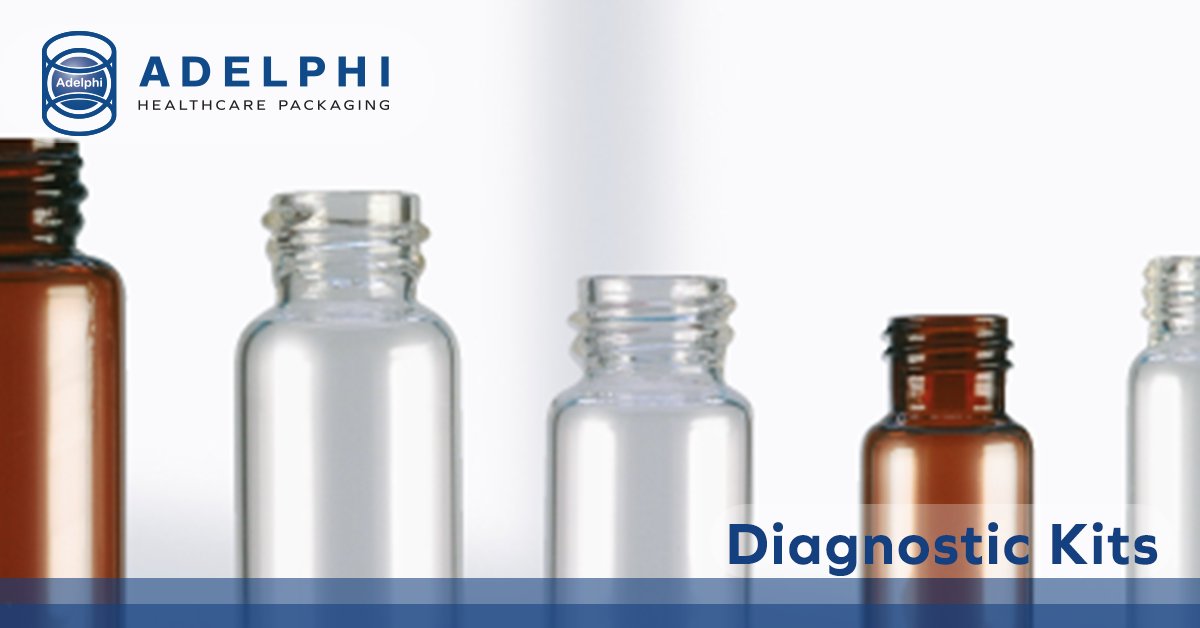 AdelphiHP's tweet image. Everything you need for your Diagnostic Kits loom.ly/0CVWtRU
Vials / Caps / Stoppers / Vial Boxes
#diagnostickits #diagnostics #primarypackaging #secondarypackaging