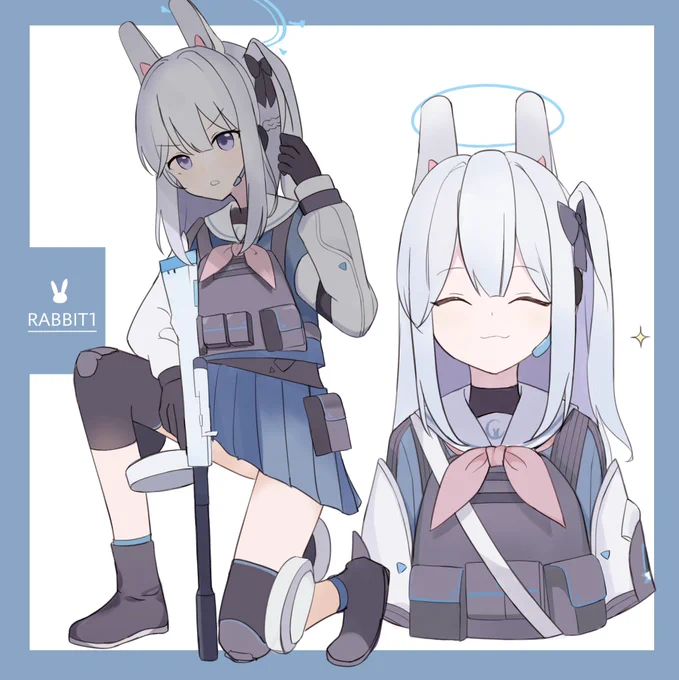 ミヤコ #ブルアカ 