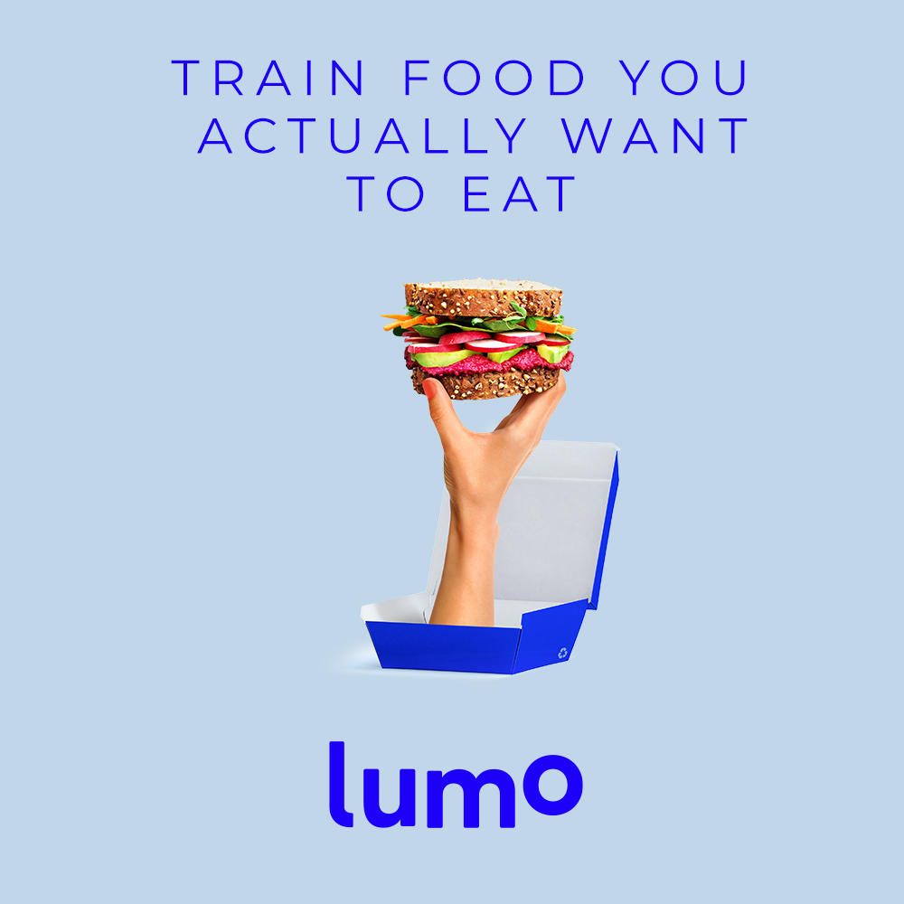 LumoTravel's tweet photo. Don't settle for any old train snacks! 

With your favourite high street brands, like M&amp;S Food &amp; the Pasty Shop, LumoEats has got a great selection for everyone... And did we mention we'll deliver them straight to your seat??

Visit https://t.co/pv1M3zF0RJ to find out more https://t.co/XkkakiaV9u