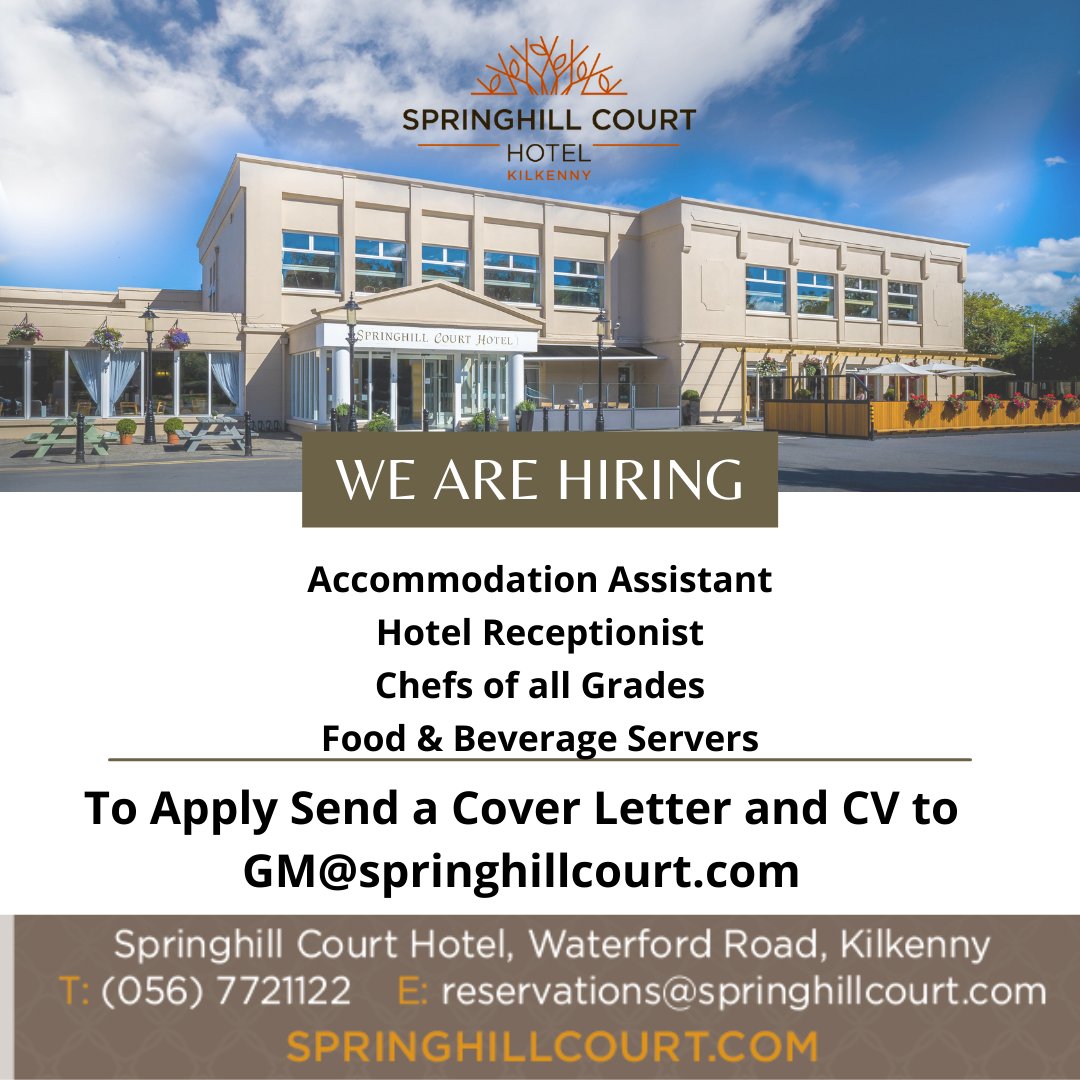 Springhill Court Hotel tweet media