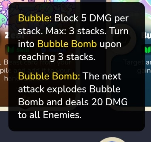 NathanaelDegala's tweet photo. My gf just found out that you can check the effects of your axie origin cards by tapping the highlighted word. Here's some of mine 
#AxieInfinity 
#CGC
@CGC_Guild https://t.co/3oUPwYv4Zw