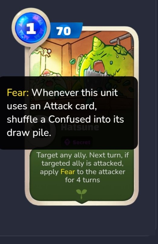 NathanaelDegala's tweet photo. My gf just found out that you can check the effects of your axie origin cards by tapping the highlighted word. Here's some of mine 
#AxieInfinity 
#CGC
@CGC_Guild https://t.co/3oUPwYv4Zw