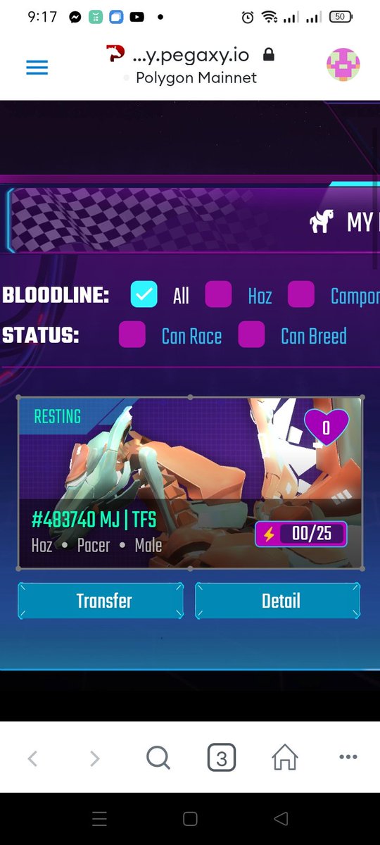 EpantoMiralyn's tweet photo. LFG!What a great day! I have my very first owned pega .Thank u to our Founding Fathers who helped us to have our own and own more only @Flyingscholars
You are all awesome bro! @DonBazi47 @NFTAYCH @SummitAstro for this. https://t.co/L53XMUGtpk