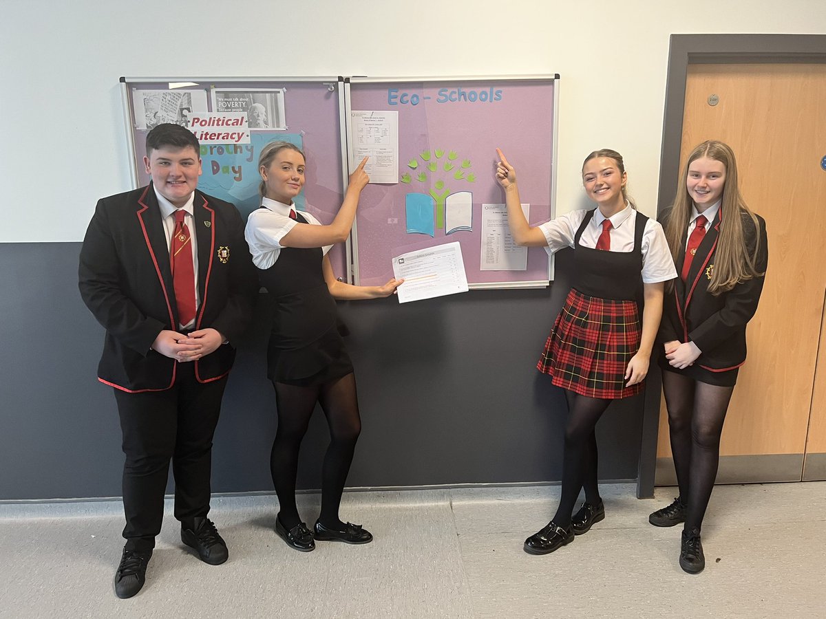 The S5’s have got the Eco Committee up and running! Let’s do this! 🌲♻️🍏🐛🐢🌳