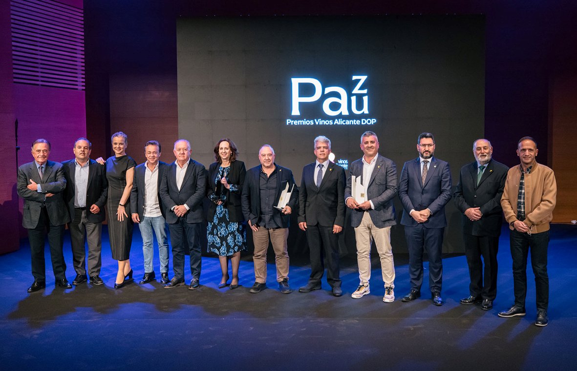 AgroNewsCV's tweet photo. El VI Salón Profesional de los @Vinos_ALICANTE vuelve a juntar bodegueros y profesionales del sector

https://t.co/VJ3KUW4eiC https://t.co/X2Lnp0ARHO