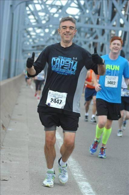 VikingDashTrail's tweet photo. Meet our #AthleteOfTheWeek Dennis Ley:  “You don’t have to have a good time, to have a great time!” Enjoy the process, absorb the beauty of the outdoors, and embrace whatever obstacles the course provides. #vikingdashtrailrun #5k #10k #race https://t.co/Y6bi7WCrQC