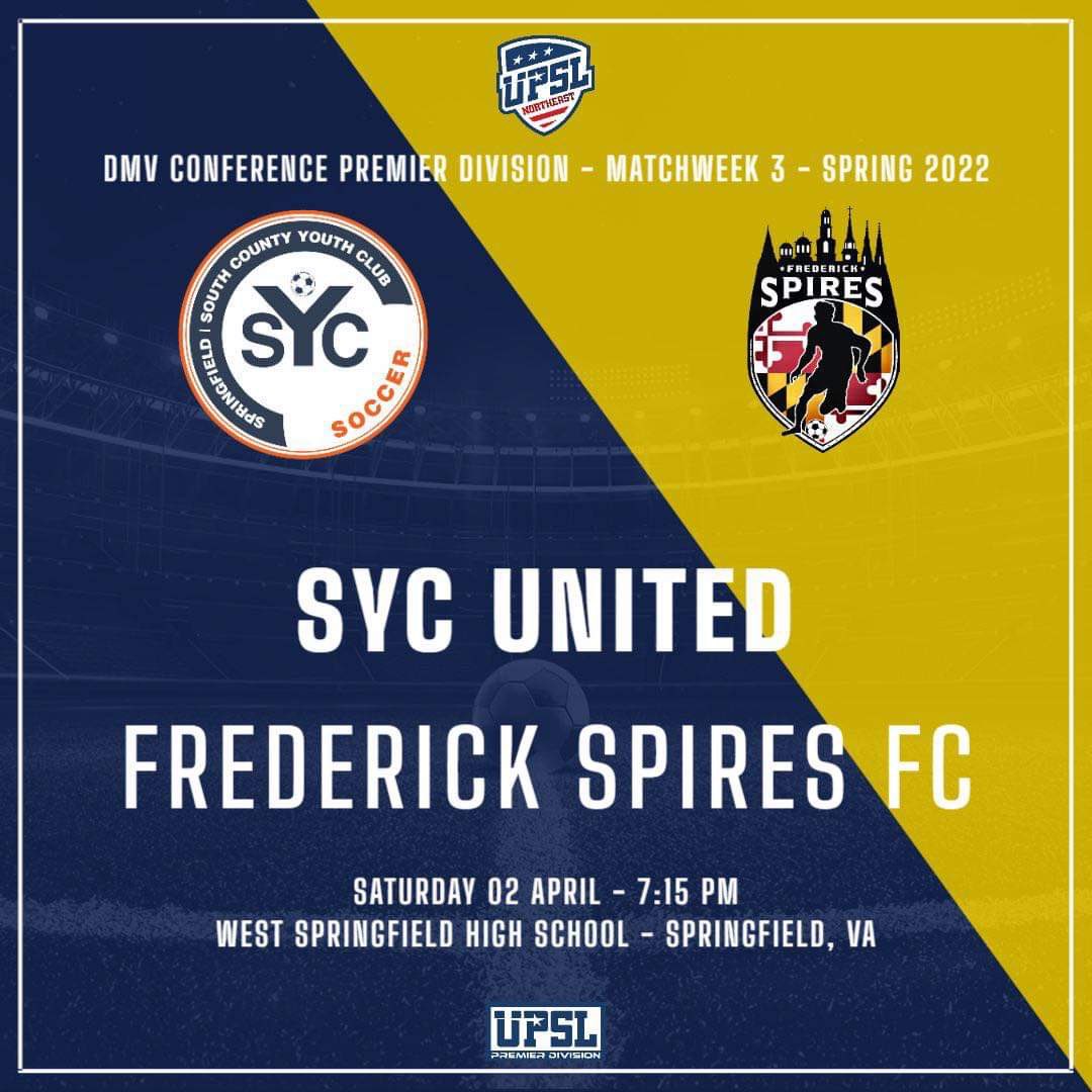@UPSL_Northeast <a href="/UPSLsoccer/">UPSL</a> <a href="/SYCSoccer/">SYC Soccer - Springfield</a> <a href="/sycva/">SYC</a> <a href="/coachjonah3/">coachjonah</a> <a href="/VAUNITEDFC2021/">VA UNITED</a> Lets keep it rolling!