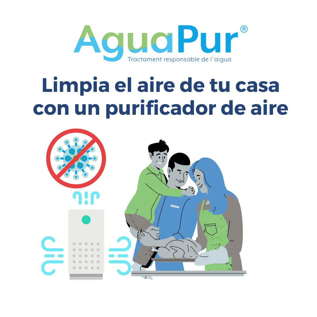 ElBlogdelAgua's tweet photo. Mantener el aire de tu casa limpio y libre de virus ahora es posible con un purificador de aire, contáctanos y te informaremos: info@aguapur.com
Disponemos diferentes modelos según sea tu casa, oficina o restaurante.

#purificadoraire #airelimpio #virus #covid19 #AguaPur https://t.co/iYH81FMKJC