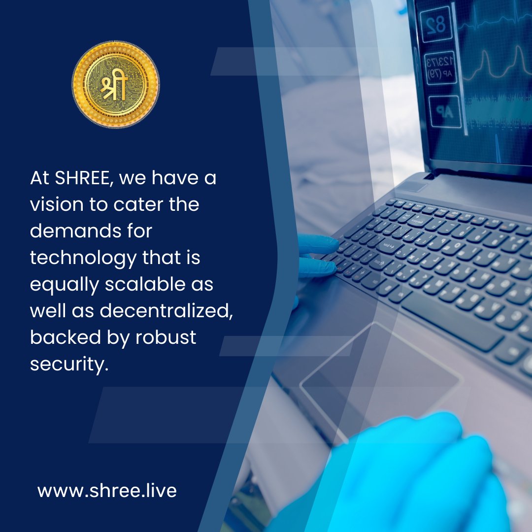 ShreeHQ's tweet photo. SHREE is designed to provide institutional-grade security inherently necessary for digital assets and other high-value use cases
To Know more about Shree Coin and its various applications in the crypto ecosystem visit https://t.co/mshrIrnf6n
#ΰ€Άΰ₯ΰ€°ΰ₯ #Shree #ShreeCoin #ShreeWallet https://t.co/Oqw6EbY2ls