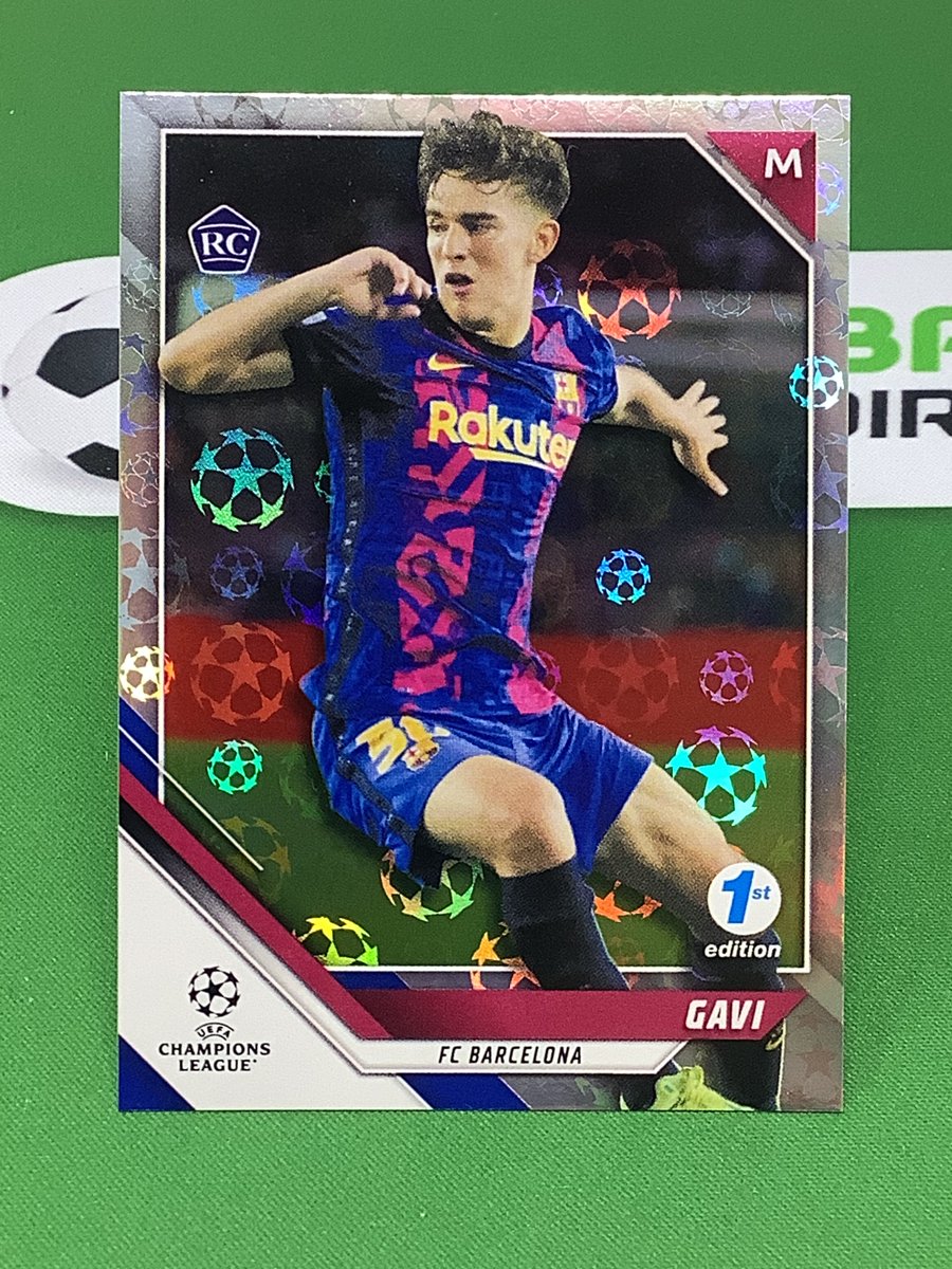 FCDirect's tweet photo. These Star ball foils hit different! 🔥🔥
Topps Champions League 1st Edition
#topps_uk https://t.co/MGNBh8OmBx