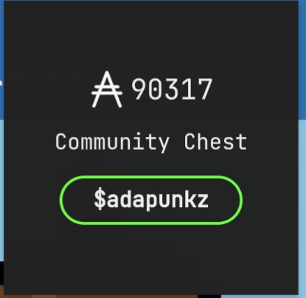 ADAPunkz's tweet photo. Why #ADAPunkz?

🤟From this week, every holder has equal voting rights in our unique #DAO where punkz propose real-world opportunities for our chest.

+Punkz #Metaverse HQ 🌐
+Exciting Partnerships 👀
+Top-Class #SPO Stakepool 💰

Come and join our Community of OG #CNFT Explorers https://t.co/6wI2O34iaV