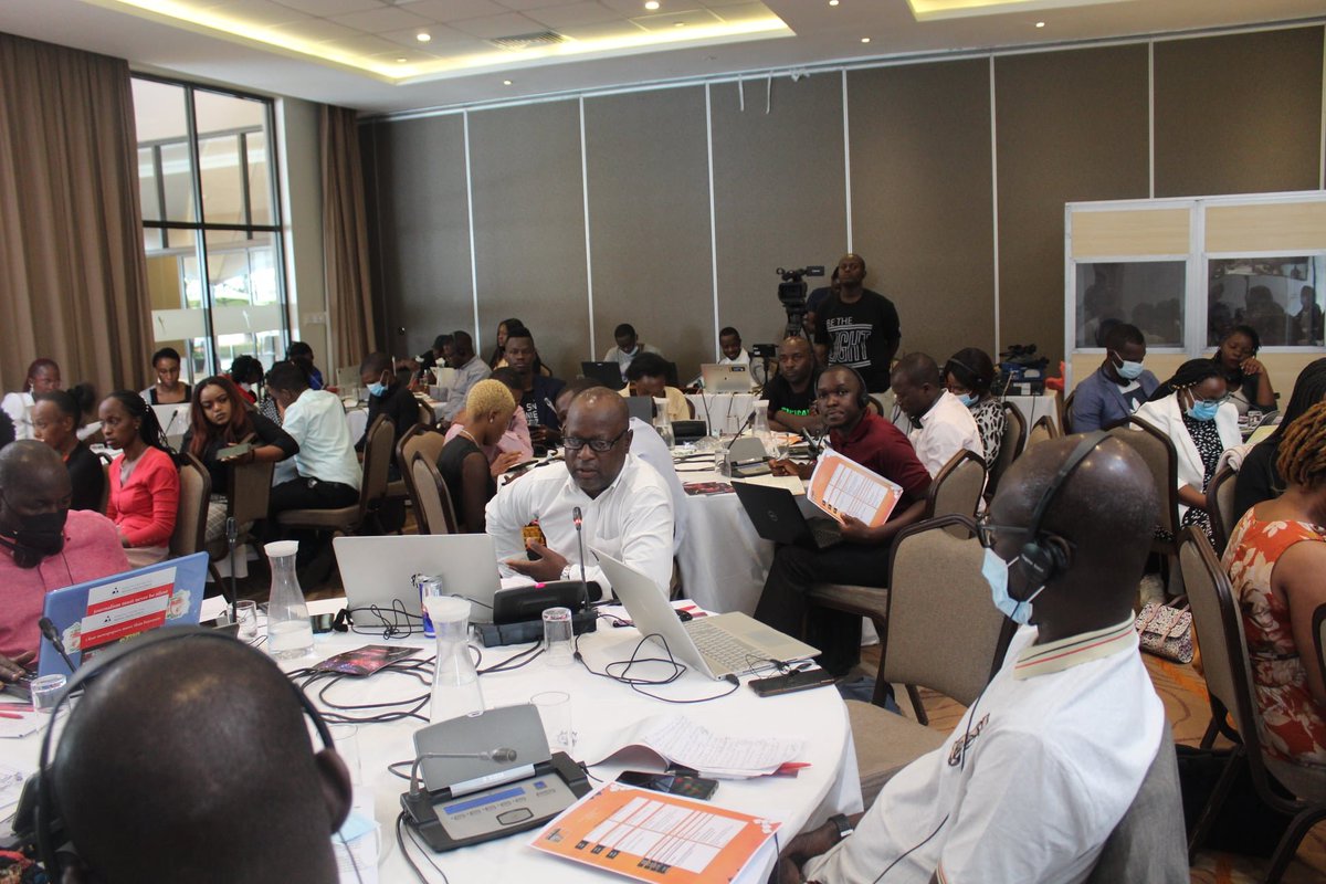 AFRODAD2011's tweet photo. AFROMEDI II objectives included:
1. Contributing to journalists’ existing knowledge &amp; understanding of debt management &amp; related financing issues in Africa.  
2. Exchanging innovative &amp; effective techniques for monitoring &amp; reporting on public debt &amp; related issues. 
#AFROMEDI2 https://t.co/MSBk7tLiso