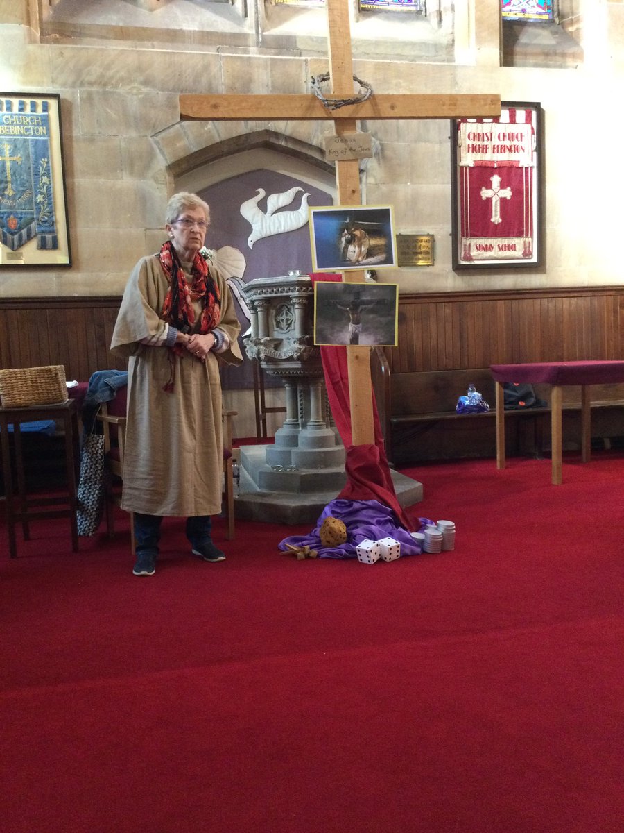 HBJSCH63's tweet photo. A big thank you to Reverend Mike and his volunteers for a superb Easter Experience! #HBJSRE #HBJSYear3 https://t.co/PVEAswL0Tf
