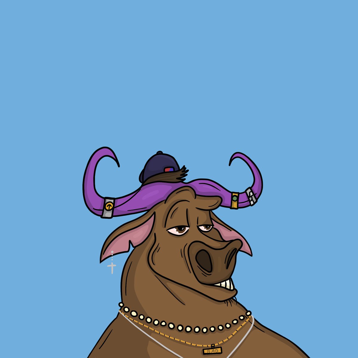 New buffalo #NFT 🦬f boy buffalo🦬
