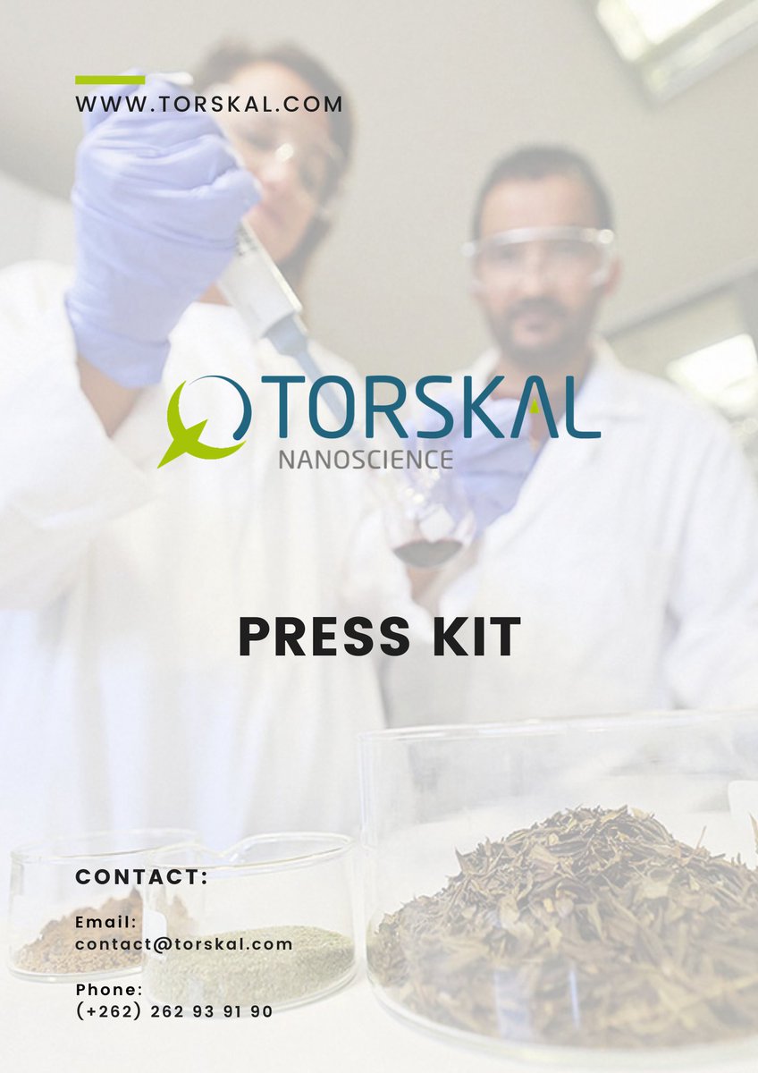 We are happy to present you with our brand new #PressKit for the year 2022.

It contains all the elements required for media coverage.

➡️ Feel free to download it from our website: torskal.com/press-kit/

#MediaKit #MediaCoverage
#TORSKAL