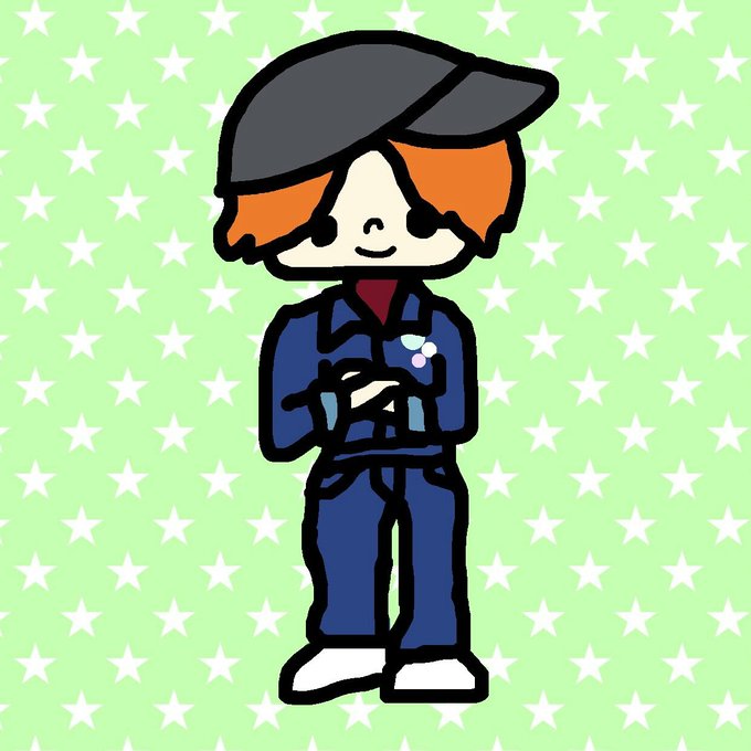 作業服の日のtwitterイラスト検索結果