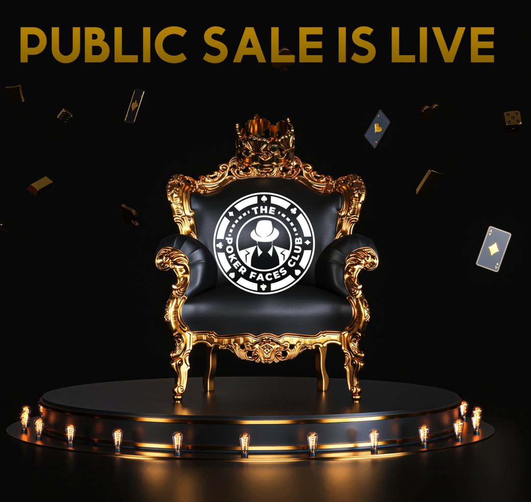 ThePokerFacesClub NFT tweet media