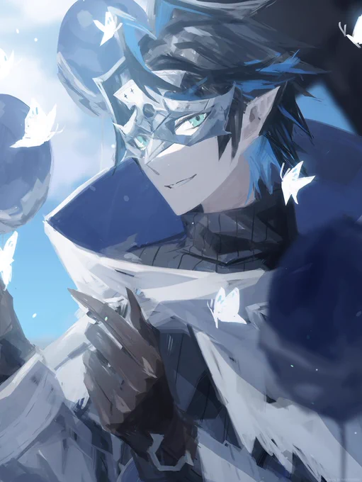 ここ半年くらいの白夜極光ファンアートです( #白夜極光 ) 