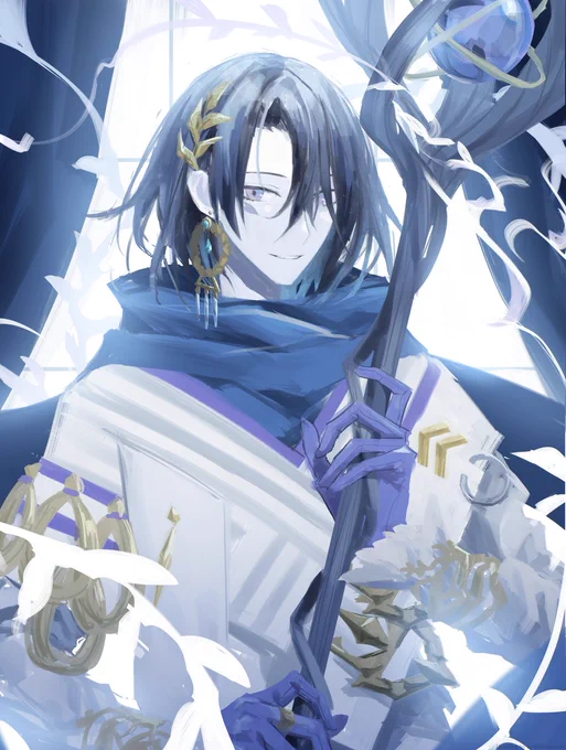 ここ半年くらいの白夜極光ファンアートです( #白夜極光 ) 