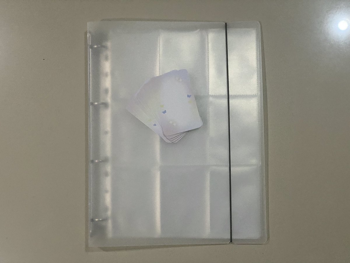 cartjisoo's tweet photo. #cartjisoosells

wts lfb

Generic Binder
10 pcs Generic 9-pocket Binder Sleeves
17pcs Binder Filler

₱300

🏷 binder photocard good condition onhand gcash shopee blackpink itzy twice red velvet https://t.co/jn5EK2CS6v