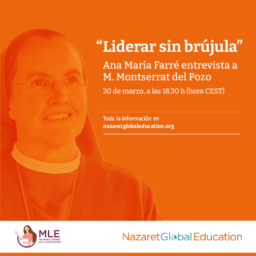 Recuerda! Mañana, 30 de marzo, a las 18.30 h (CEST) no te pierdas este inspirador encuentro! “Liderar sin brújula”. Entrevista en directo de <a href="/amfarregau/">Ana Maria Farré</a> a <a href="/montsedelpozo/">Montserrat Del Pozo</a> en YouTube d
<a href="/Mujerlideredu/">MUJERESLIDERESEDUCACION</a>. ¿Ya te has inscrito? Toda la info en: bit.ly/3JM4SU0 #LiderazgoEducativo