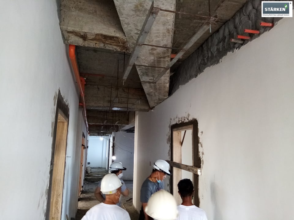 starken_ph's tweet photo. Special hotel project inspection with the project owner! Observing the world-class, high-quality STÄRKEN AAC wall system 💪🏼

#construction #aacblocks #hotelproject #kalibo #aklan https://t.co/aH8ZIaNjH8