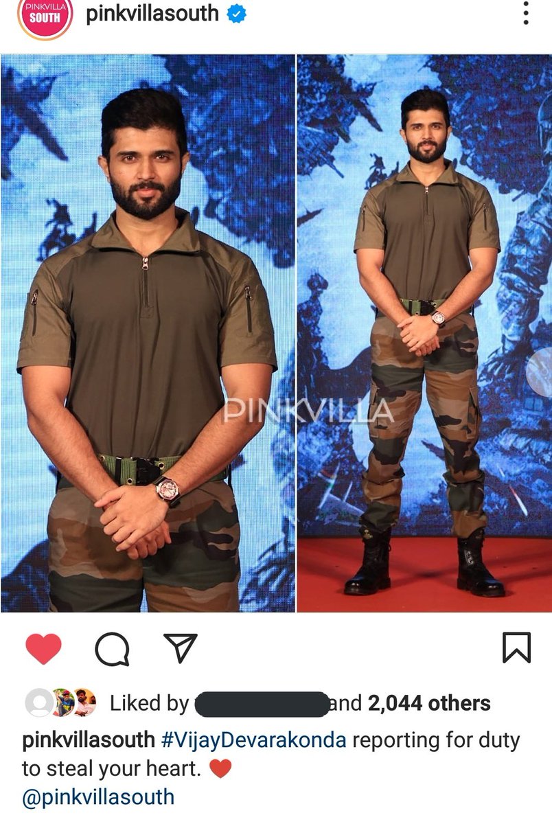 deverakondavj's tweet photo. Caption 🔥🔥🔥
#JGM
#VD11LaunchDay 
#VijayDeverakonda
#PuriJagannadh https://t.co/vgobeuTEZB