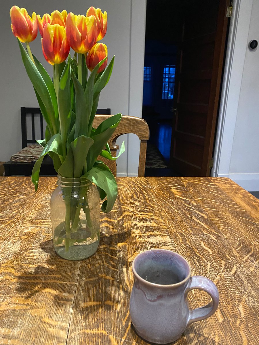 busymumsy's tweet photo. @strategywoman It’s morning here, still snow outside, getting ready for work. https://t.co/RNMtpVioWS