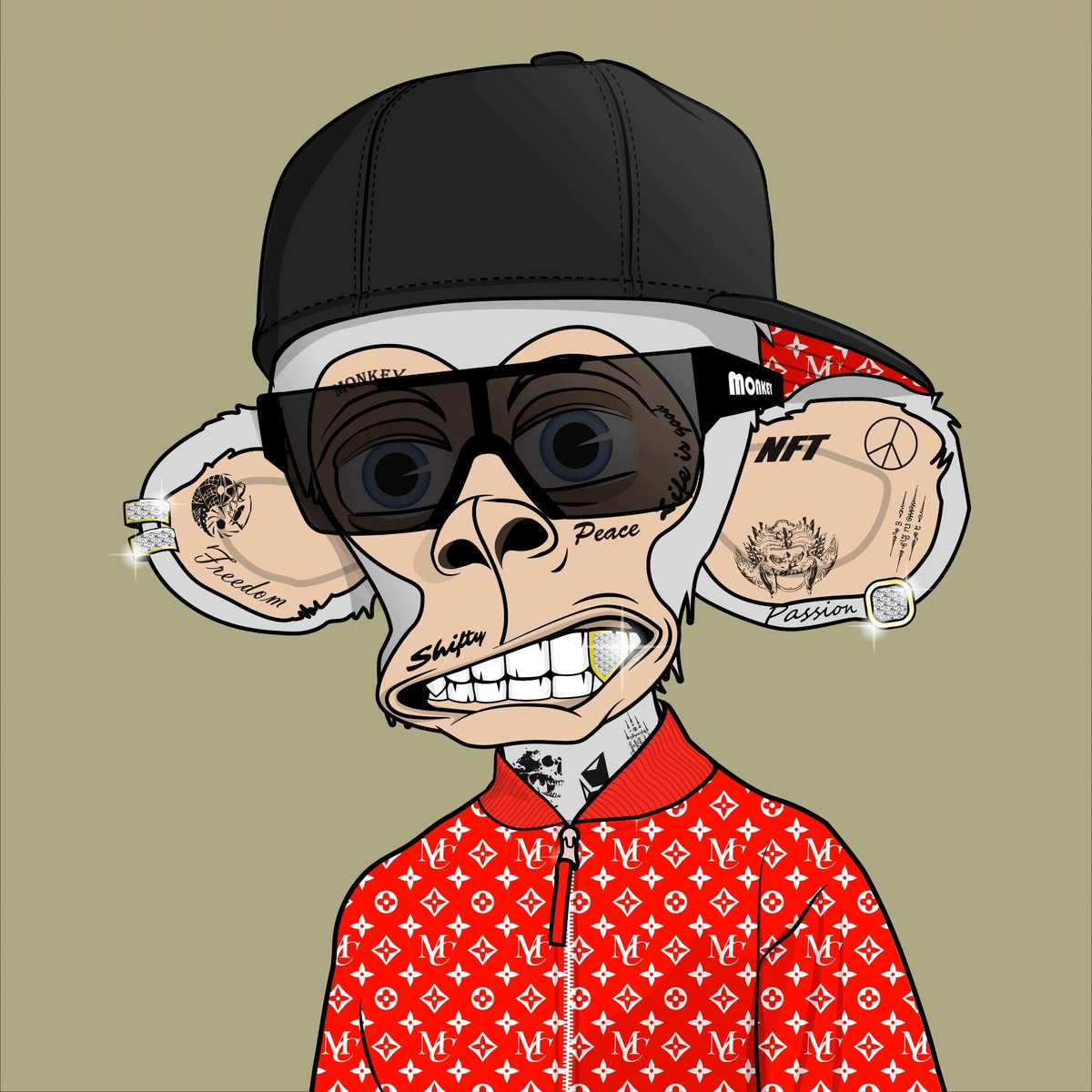 Nattanop101's tweet photo. @SunYajunMiner Monkey crew https://t.co/IRda3lIaJW