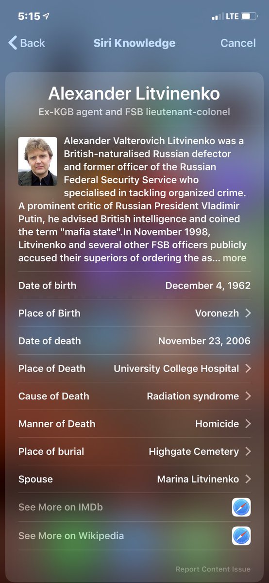 JenaMalko's tweet photo. Putin orders shooting and poisonings of Political opponents and journalists https://t.co/rIwzYrQxc3