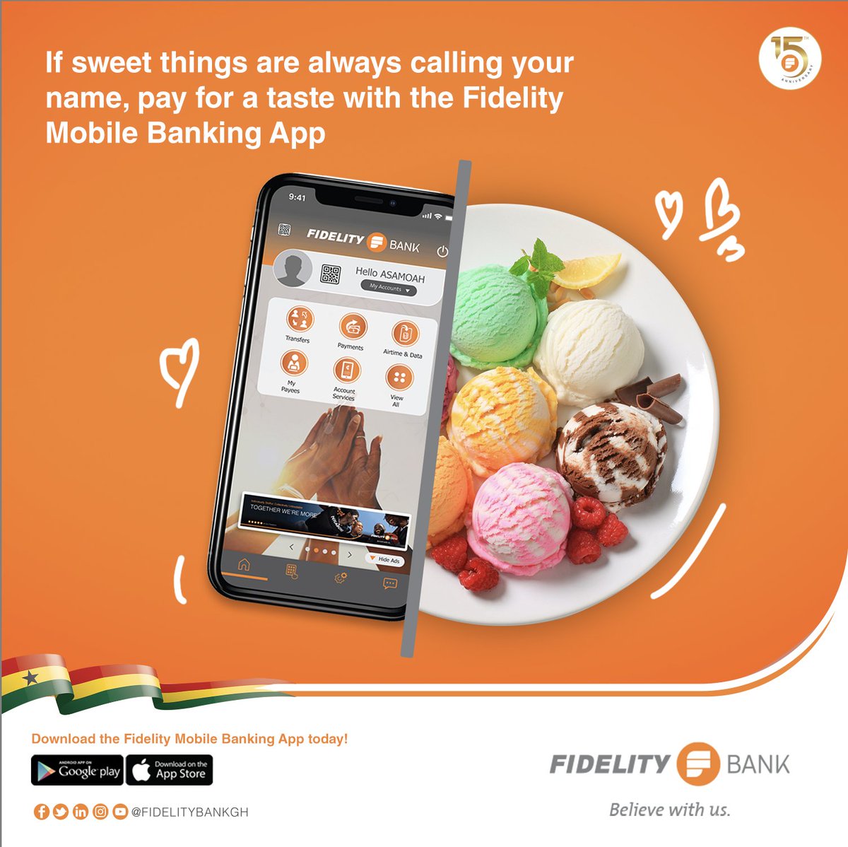 Fidelity Bank Ghana tweet media