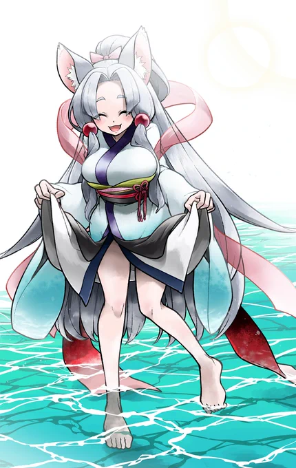 Skebで納品させていただいた東北イタコさん✨ありがとうございます!
#東北イタコ 