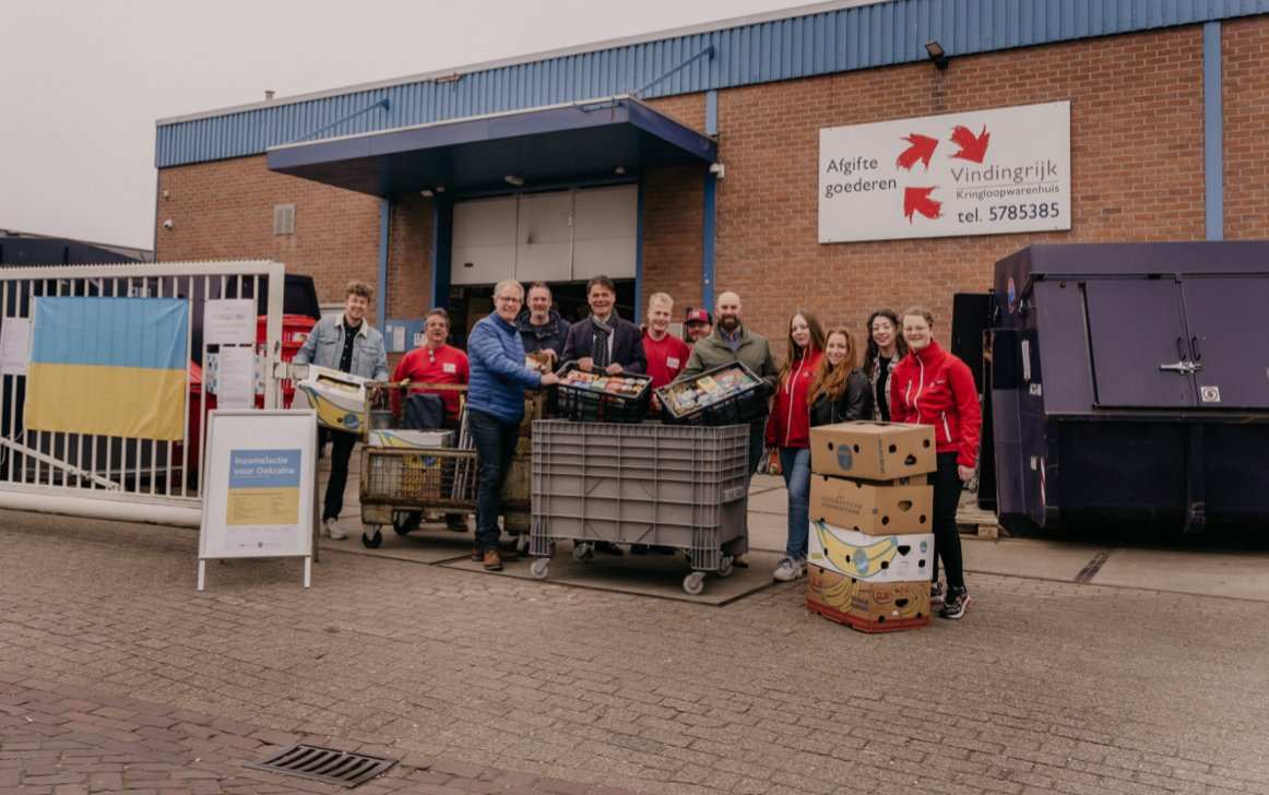 Vier Bredase locaties zijn veranderd in een inzamelplek voor spullen die het hardst nodig zijn in Oekraïne. De inzamelingsactie is opgezet door Gemeente Breda en Breda Maakt Mij Blij in samenwerking met de Poolse zusterstad van Breda: Wroclaw. 👉 bit.ly/3JvyaGi