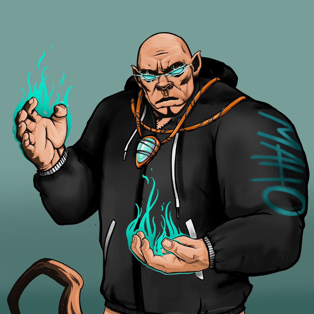 Soon we will burn all of our gen 1 art to ascend to gen 2, you will need just 2x gen 1 + 500 $MAHO to do that, what are you waiting for??

magiceden.io/marketplace/ma…