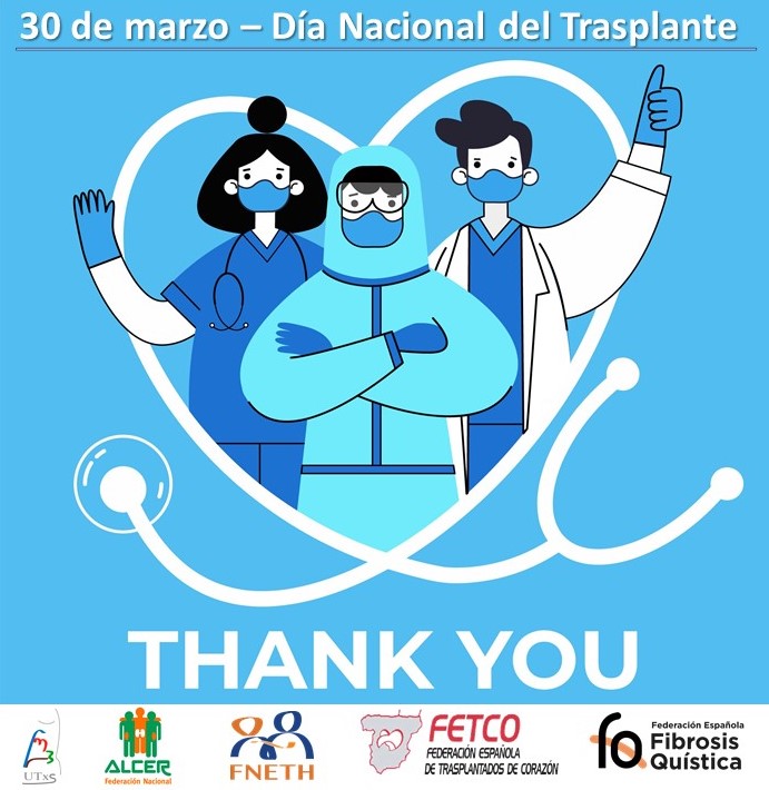 FNALCER's tweet photo. Hoy se celebra el #DiaNacionaldelTrasplante. Agradecemos a todos los profesionales su trabajo y dedicación para que miles de personas cada año puedan tener una segunda oportunidad gracias a un trasplante de órganos.
Seminario web en directo: https://t.co/z8TOUubM3k https://t.co/SldEmELOFD