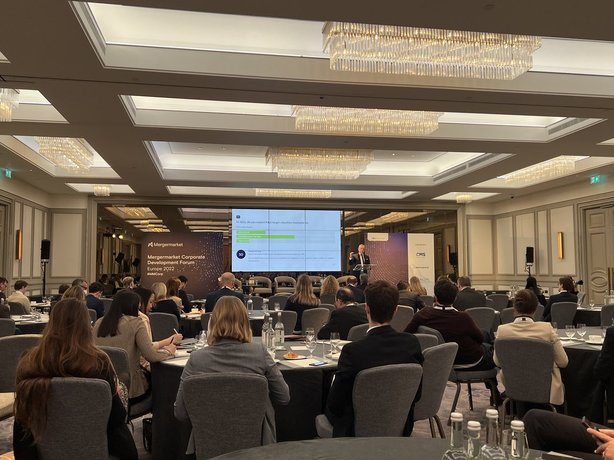 Prof Scott Moeller (@scottmoeller) on Twitter photo Great to hear <a href="/PhilipWhitchelo/">Philip Whitchelo</a> at the <a href="/Mergermarket/">Mergermarket</a> Corporate Development Forum here in London this morning talking about valuations and deal multiples. #MMCorp Great to hear <a href="/PhilipWhitchelo/">Philip Whitchelo</a> at the <a href="/Mergermarket/">Mergermarket</a> Corporate Development Forum here in London this morning talking about valuations and deal multiples. #MMCorp