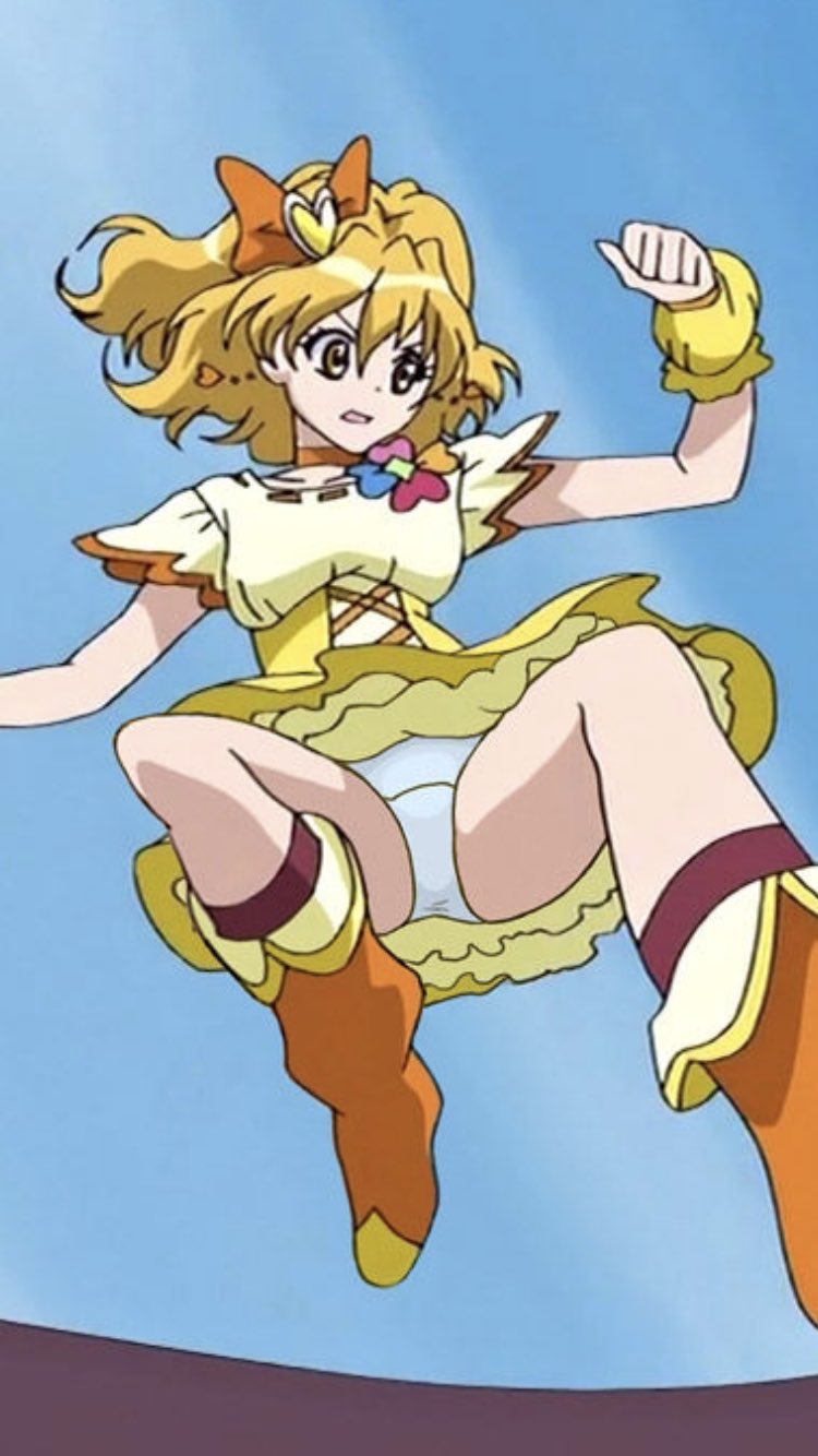 プリキュア  パンチラ 
