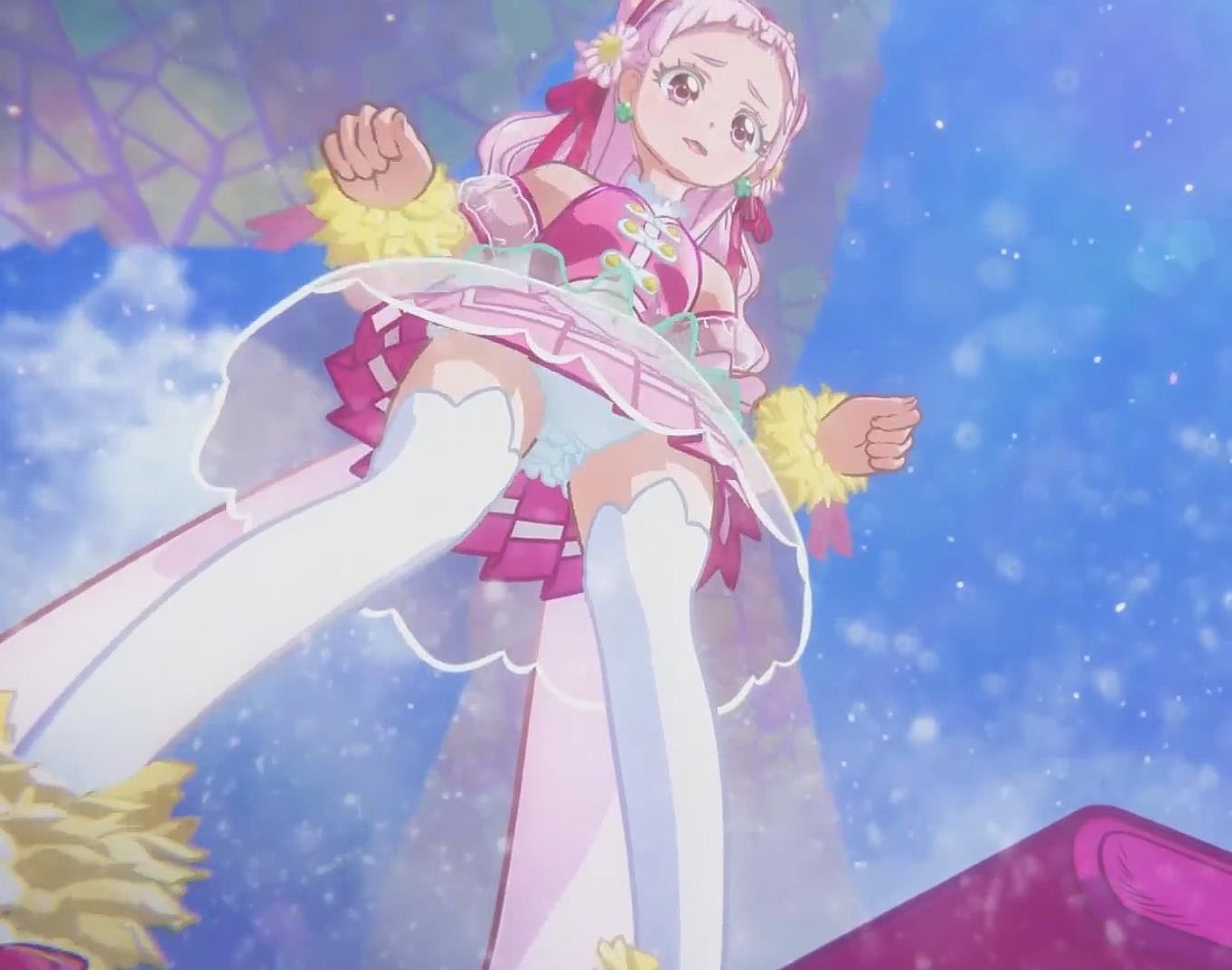 プリキュア  パンチラ 