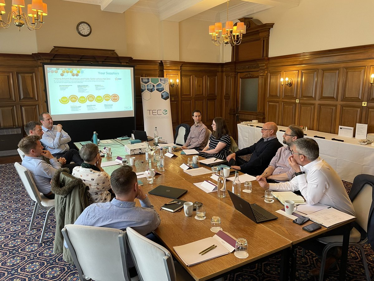 SteveCreighton2's tweet photo. Another engaging day of conversation with @TEC_Connected as we are on the road in Leicester with members @dmuleicester @lborouniversity @uniofleicester #events #energy #energyandeducation #highereducation https://t.co/00vGzPhLjn